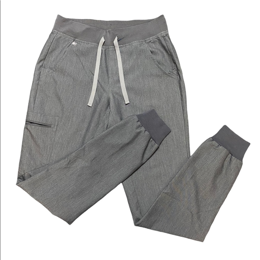 FIGS- Jogger Scrub Pants- GRAPHITE XS TALL